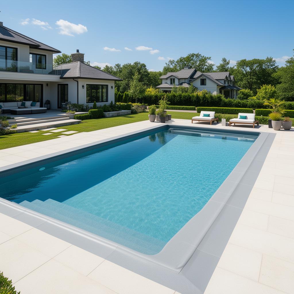 Piscine PVC armé Azuriva