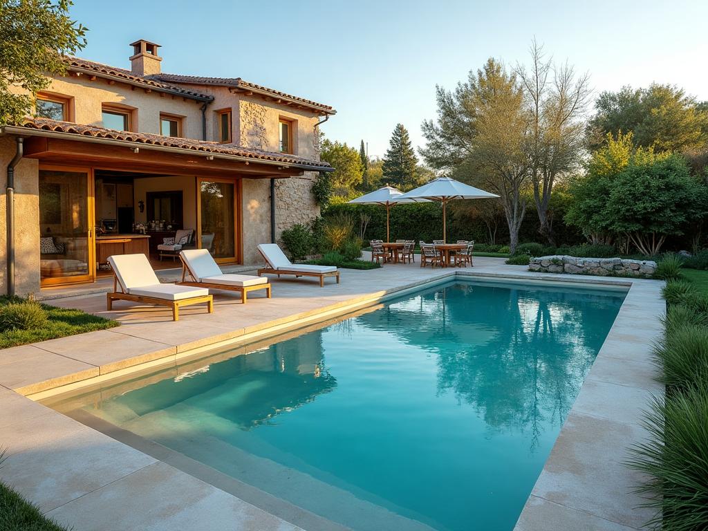 Piscines traditionnelles