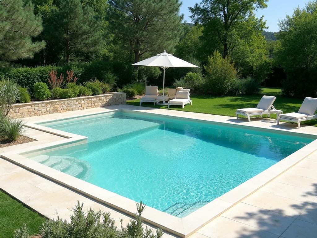 Piscines en coque